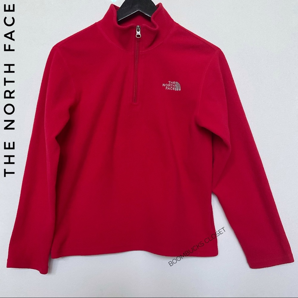 The  North Face Fleece Quarter Zip Boys Large 14/16 - Picture 9 of 9